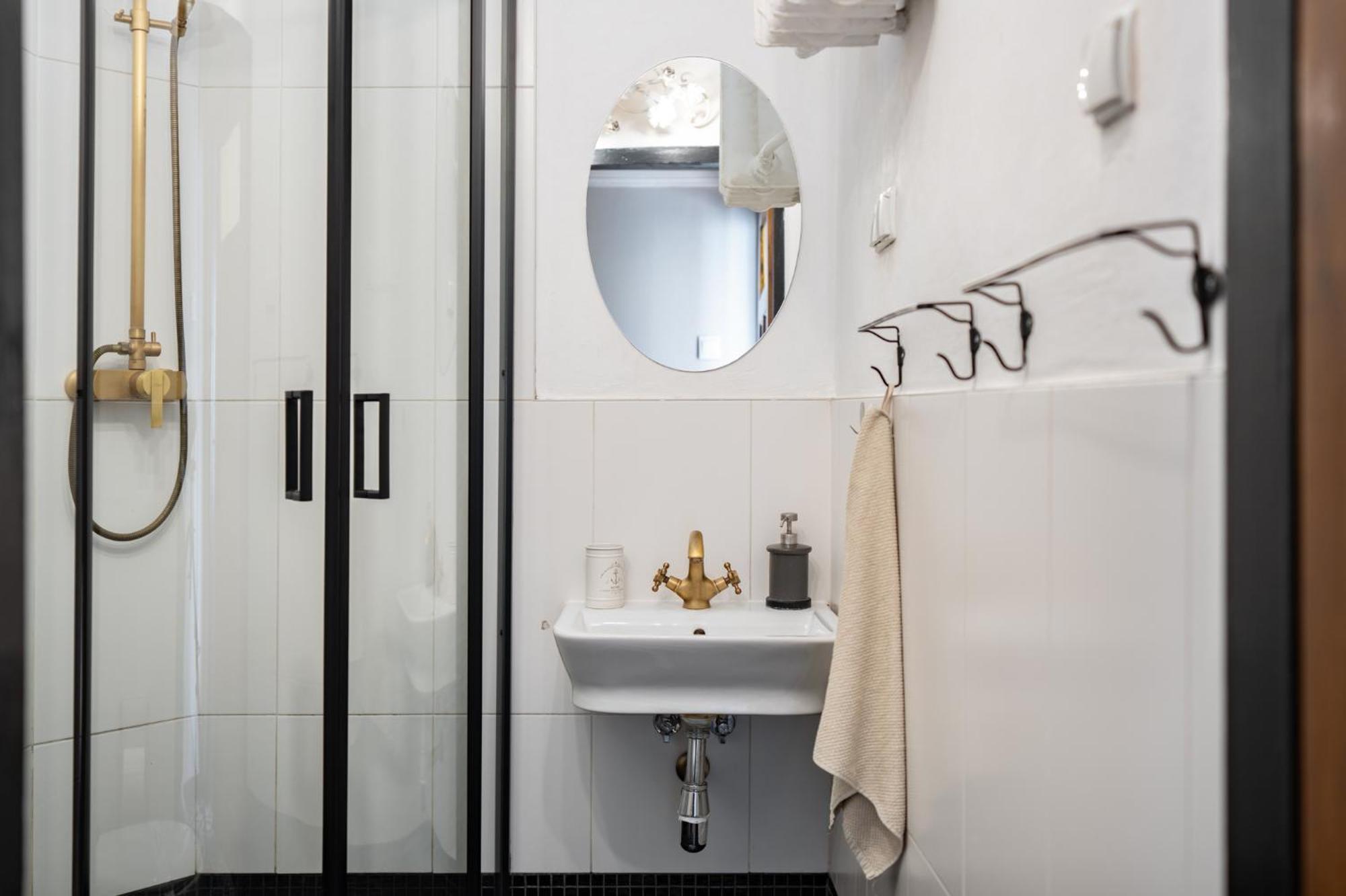 Blue Apartment Rajska Гданьск Экстерьер фото