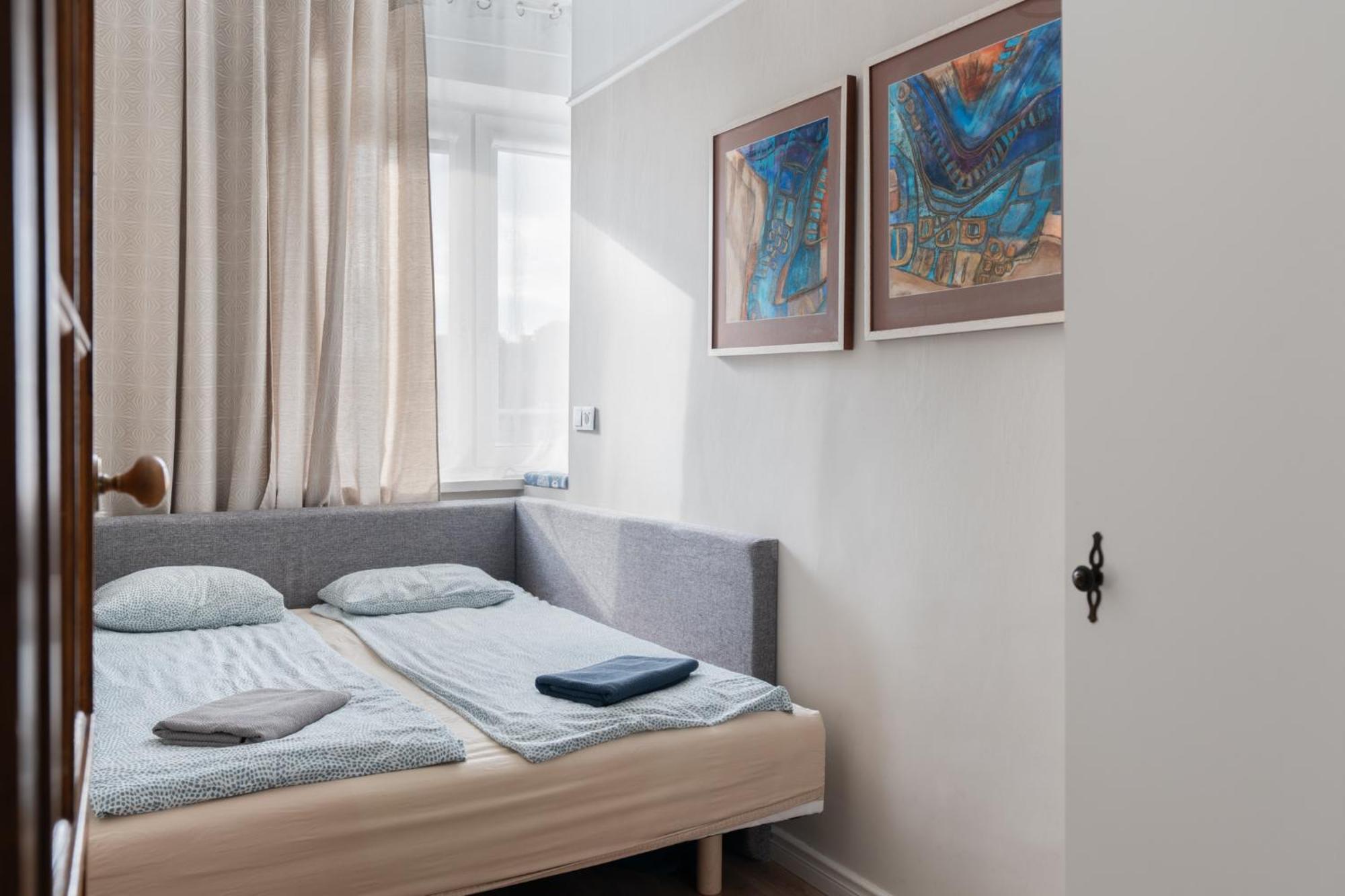 Blue Apartment Rajska Гданьск Экстерьер фото